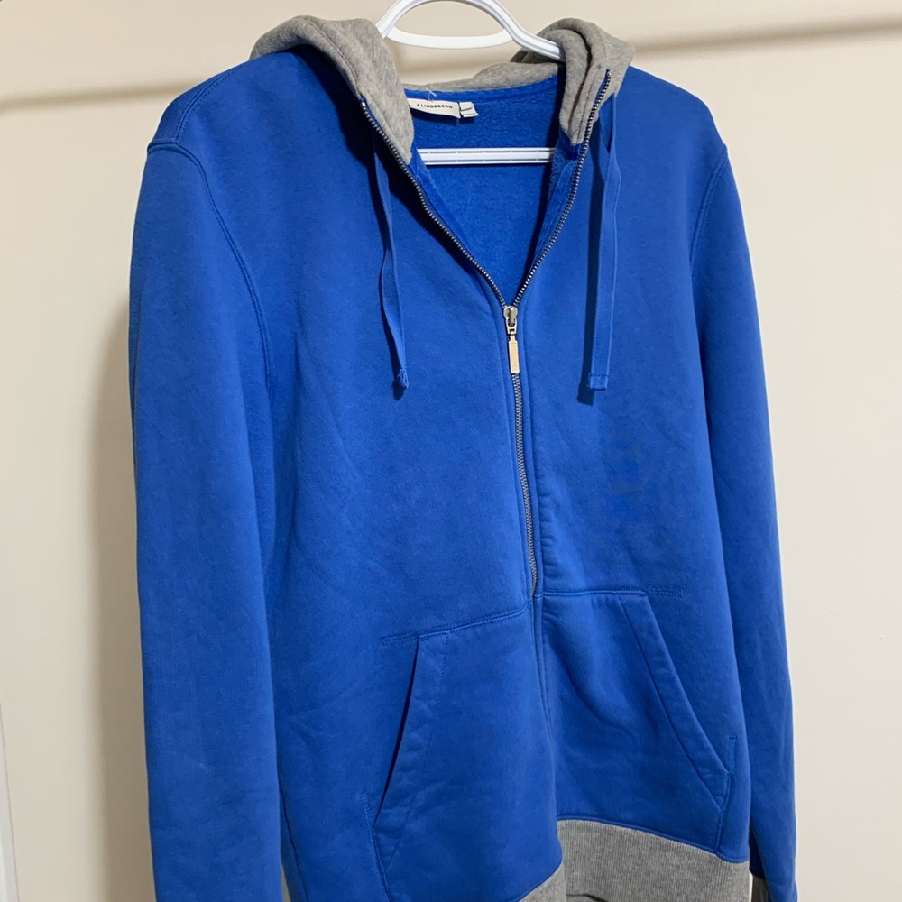 J Lindeberg “paint” Hoodie